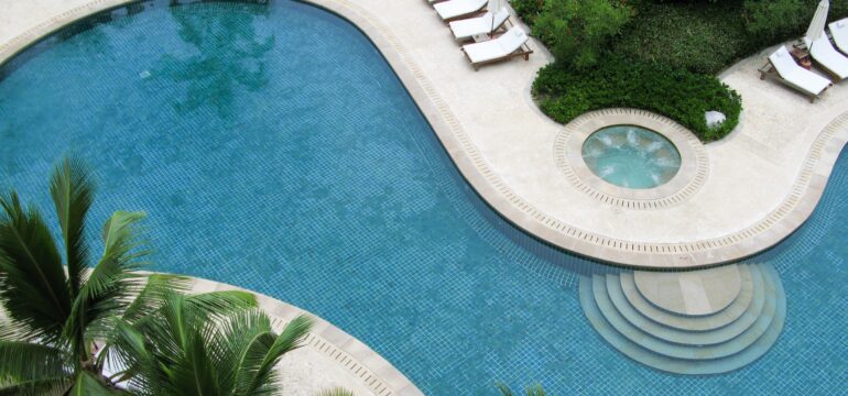 Beautiful Freeform Pool