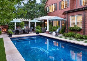 Denver Pool Backyard