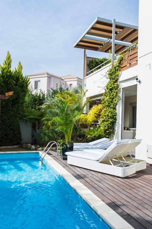 Gunite pool builder Parker