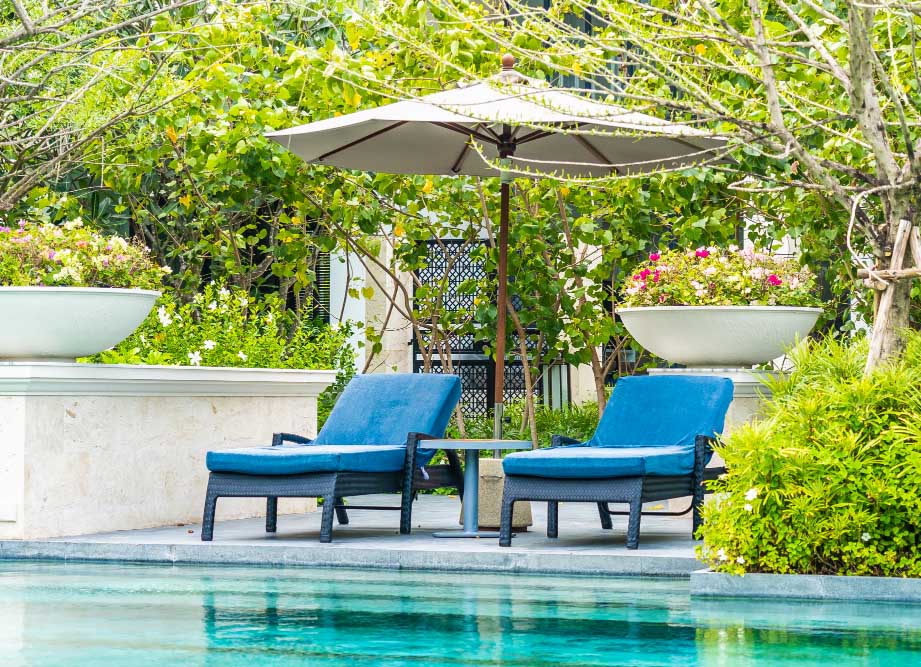 Heated pool builder Parker CO