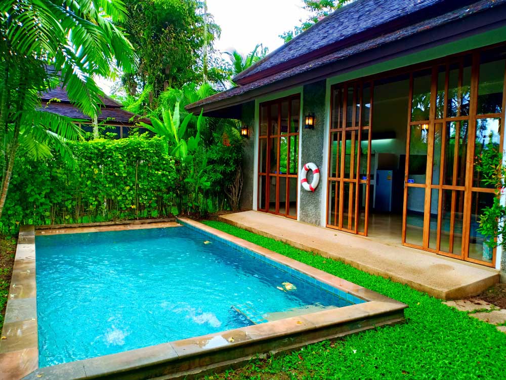 Residential pool builders Parker