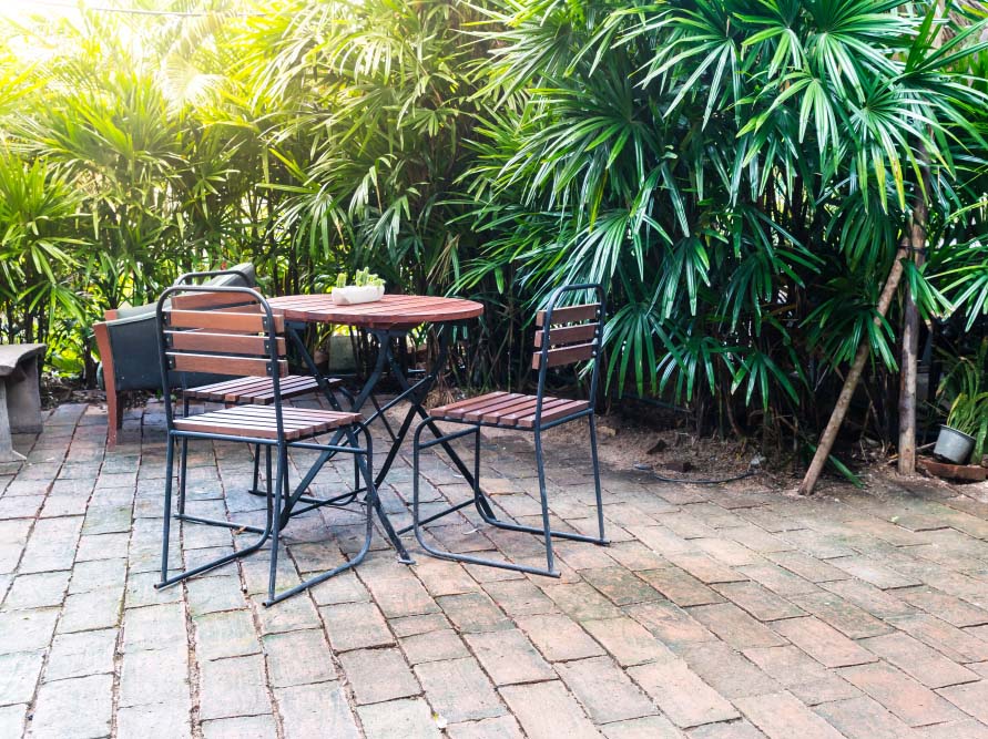 Patios in Castle Rock